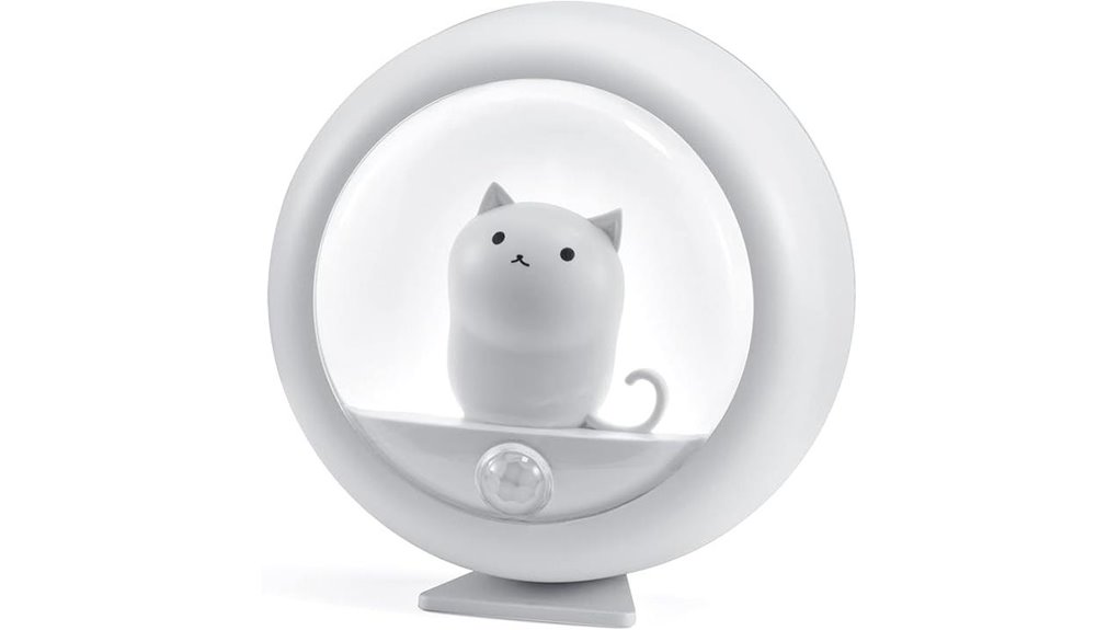 Bedside Motion Sensor Light (Rechargeable) That Keeps You Safe 3 motion activated warm white magnetic light