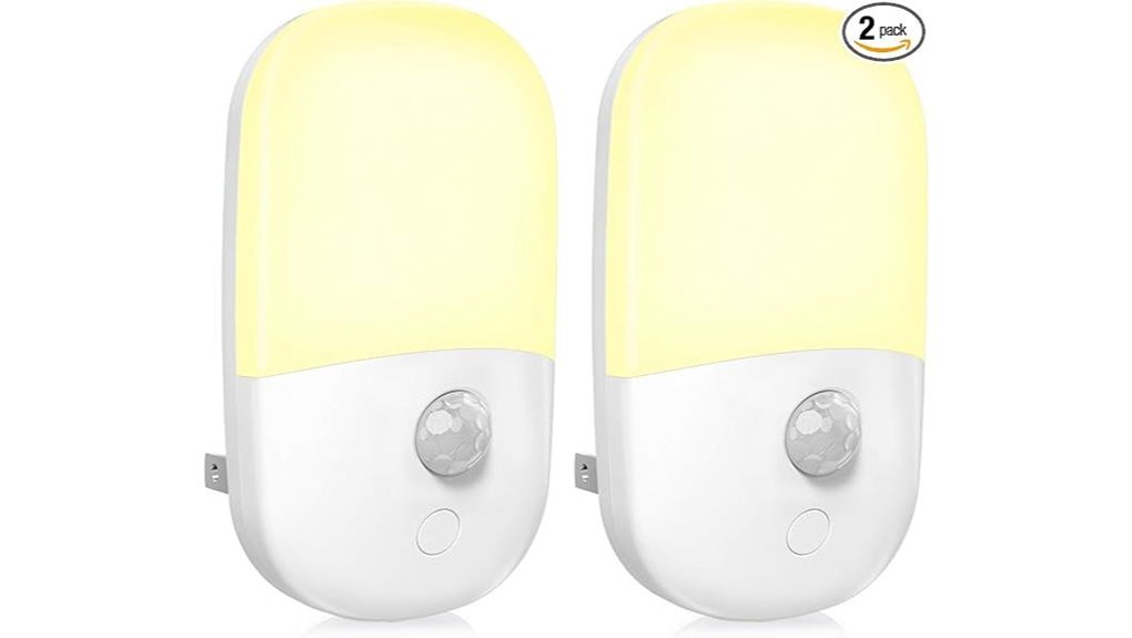 The Best Nightlights (motion sensor) for a Brighter Home 5 motion sensing dimmable nightlight unit
