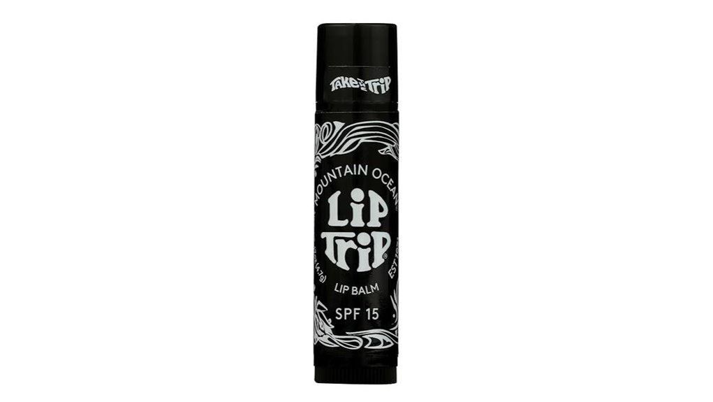 Top SPF Lip Balms for Beach Trips Without Weird Taste 1 mountain ocean spf15 lip