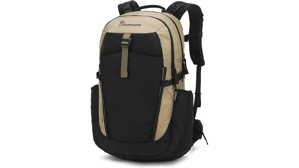 mountaintop 30l lightweight backpack