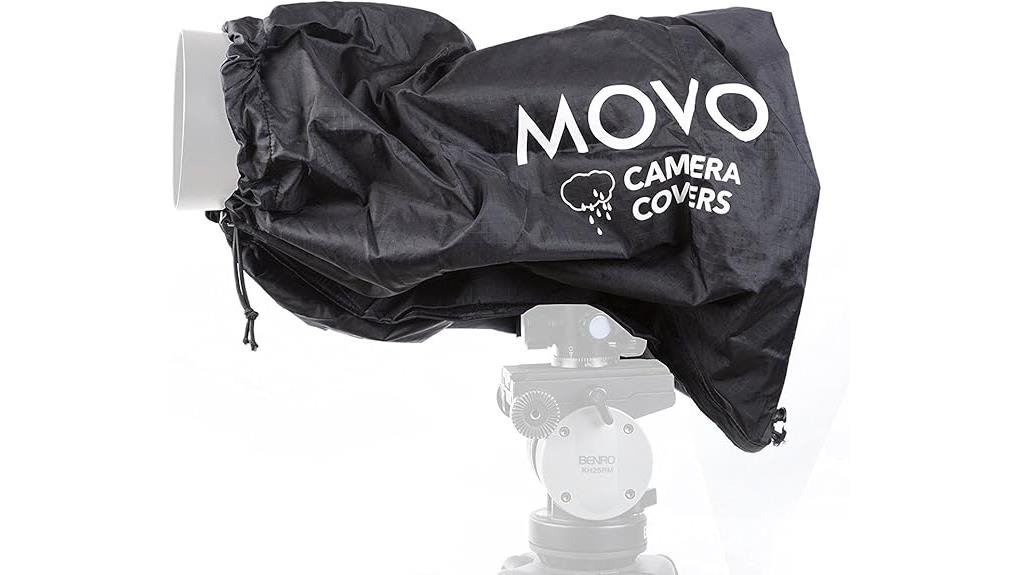 Best Camera Rain Covers for Travel (Packable Protection) 14 movo crc17 storm raincover