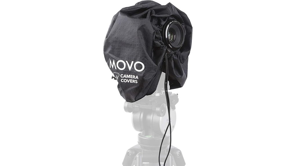 Essential Clear Reusable Camera Rain Sleeves for Travel Storms 9 movo dslr rain cover