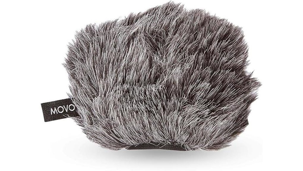 Best Travel Microphone Windscreens for Crystal Clear Outdoor Audio 13 movo ws g9 furry gray