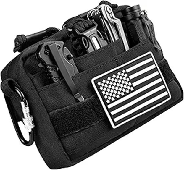 Belt Organizers That Keep Your Travel Gear Tidy 7 mozeto water resistant belt bag