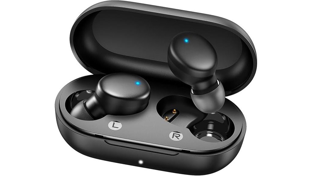 Top Earbuds for Travel: Battery Life and Perfect Fit 9 mozoter 60 hour 5 3 earbuds