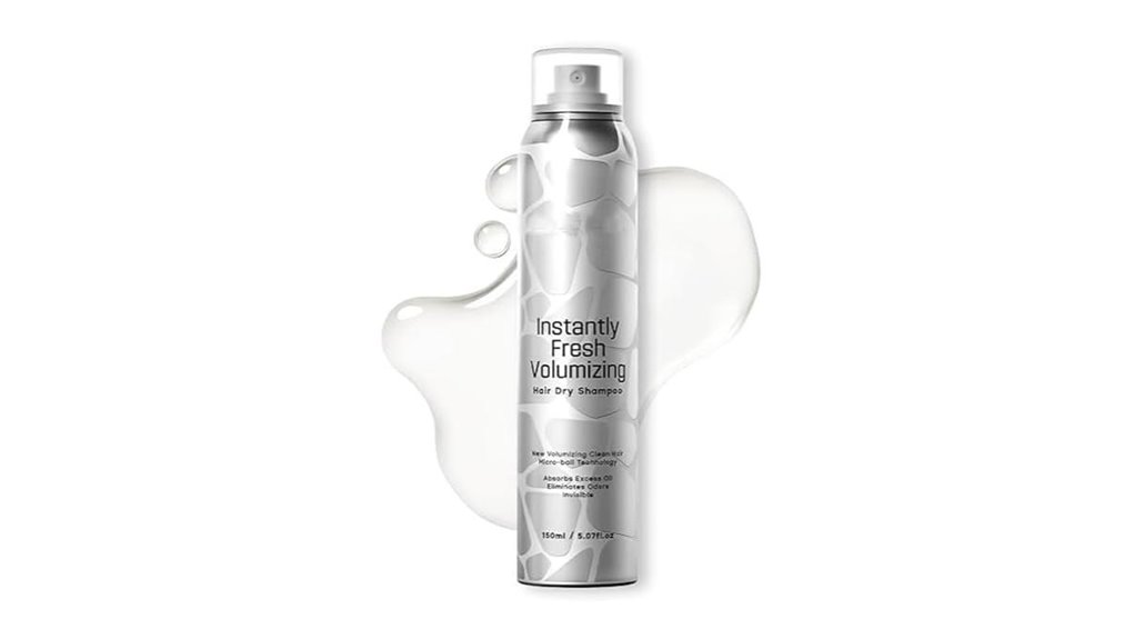 Dry Shampoo That Keeps Light Hair Free From Chalky Residue 10 mqn fresh 5oz residue free
