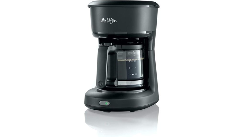 mr coffee mini 5 cup