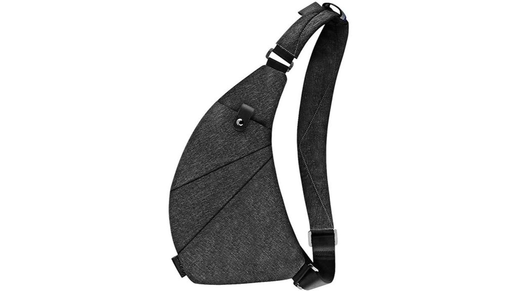 Best Sling Bags With Hidden Back Pocket (Passport Safe) 9 mrang anti theft travel sling