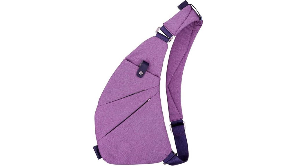 Packable Crossbody Bags With Waterproof Zips for Rainy Trips 10 mrang waterproof anti theft crossbody