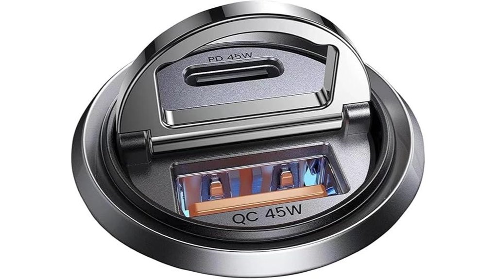 Compact Dual USB‑C Car Chargers Keep Your Devices Powered 5 mrglas dual usb c charger