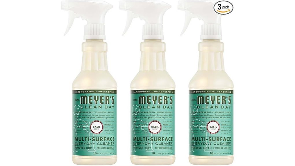 Best Surface Cleaning Spray (non-aerosol) for Spotless Home 12 mrs meyer all purpose 3 pack