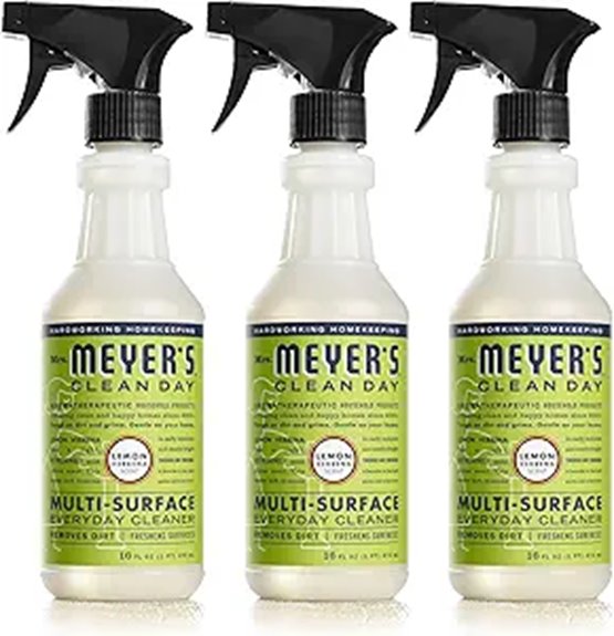 Best Surface Cleaning Spray (non-aerosol) for Spotless Home 2 mrs meyer s cruelty free sprays