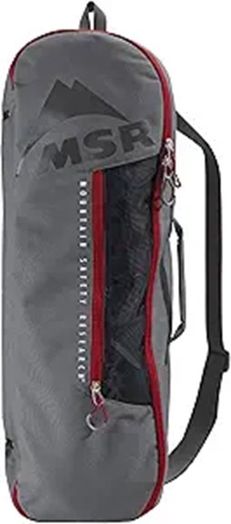 msr 25 inch snowshoe tote