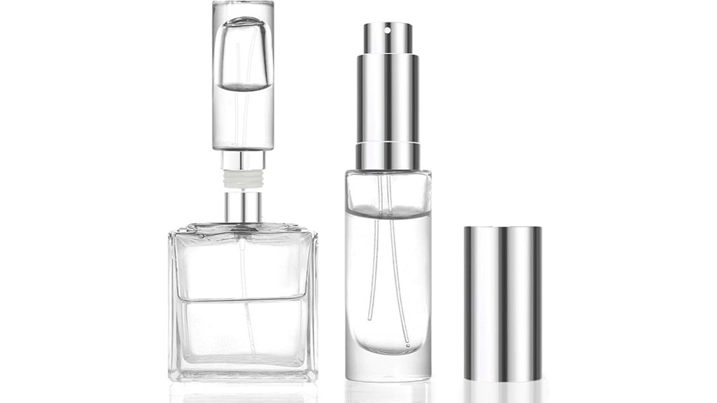 Top Refillable Perfume Atomizers With Valve Fill – No Funnel Needed 9 mub 10ml travel perfume