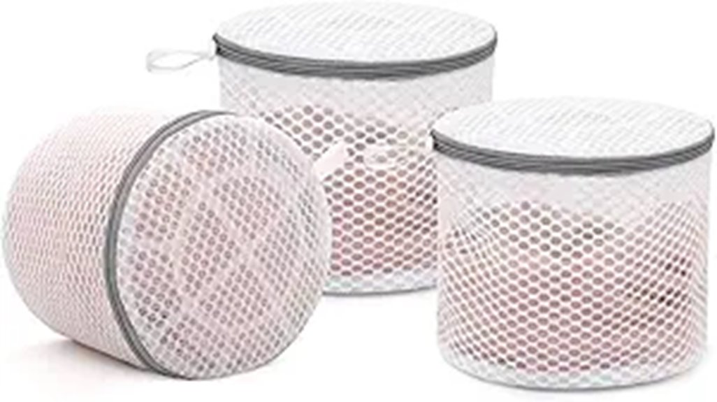 Bra Wash Bag (Structured) That Will Ease Your Laundry Routine 1 muchfun triple bra bags