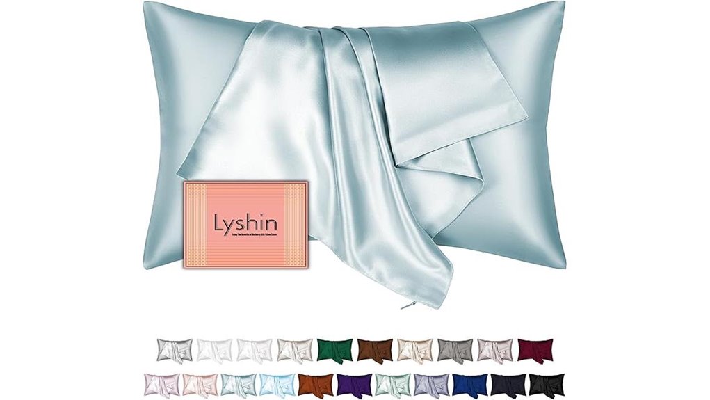Travel Pillowcases: Silk, Satin & Cotton — Your Comfort Guide 8 mulberry pillow hidden cooling