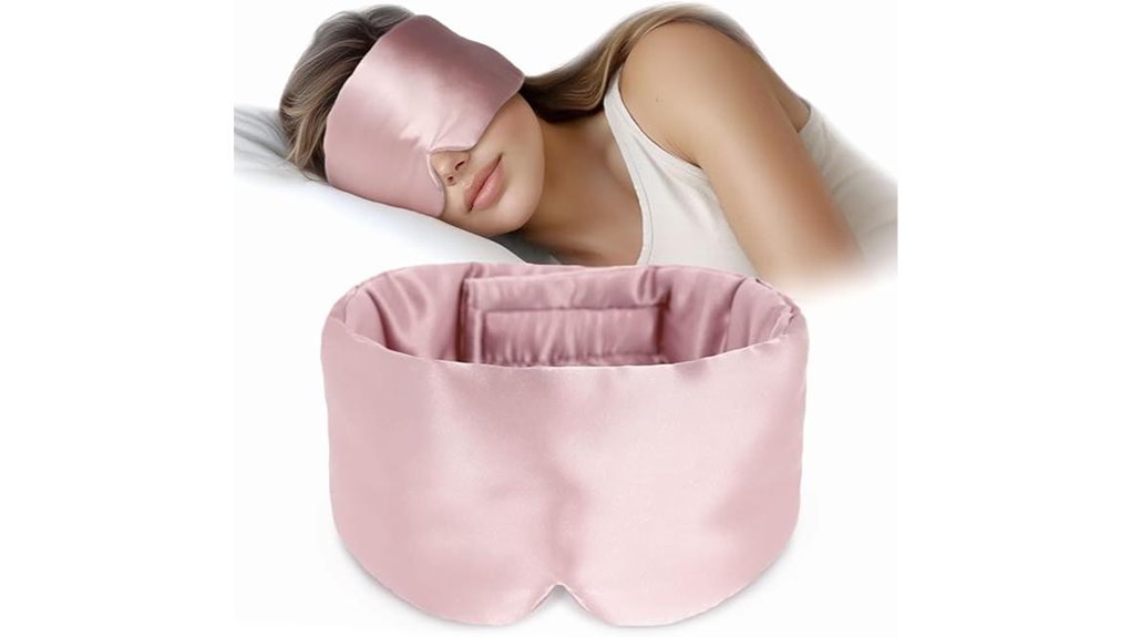 The Best Silk Sleep Masks for Anti-Aging Comfort 11 mulberry silk blackout mask