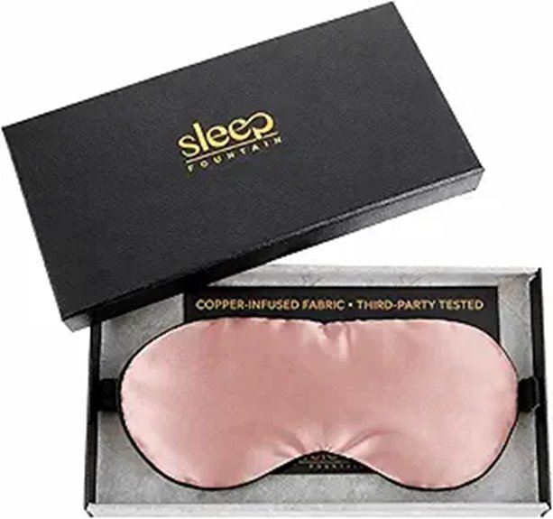 The Best Silk Sleep Masks for Anti-Aging Comfort 7 mulberrysilk anti aging copper mask
