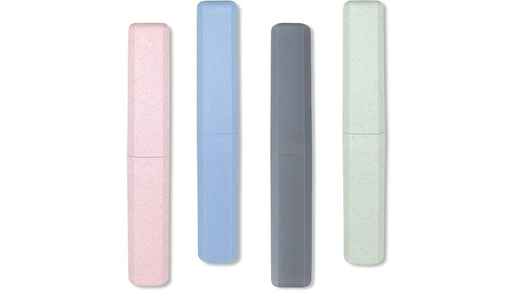Ventilated Toothbrush Travel Cases That Dry Fast 5 mulbozy wheat straw cases