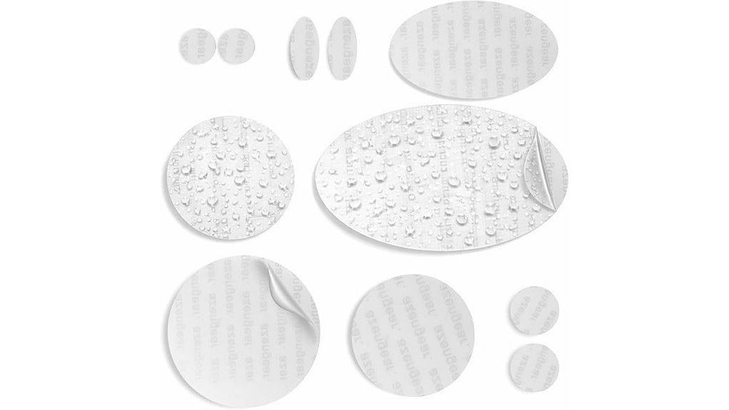 multi color waterproof repair patches