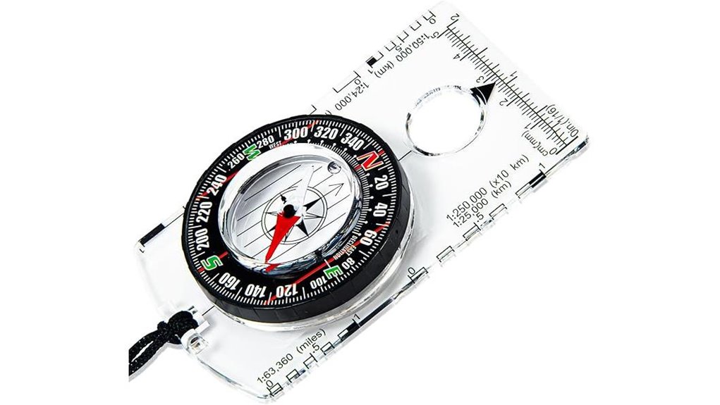 multi use liquid filled outdoor compass