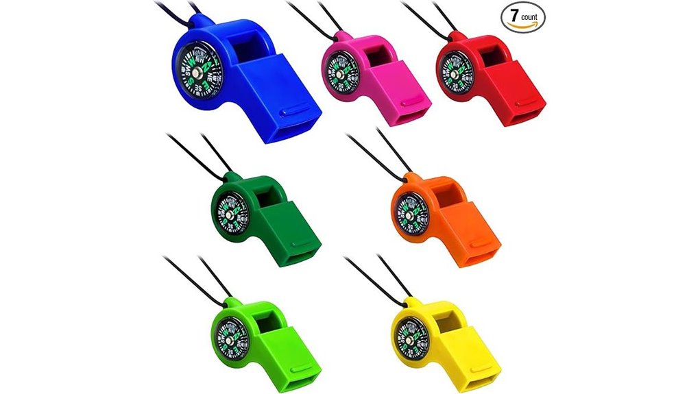Bursting Alerts: Must‑Have Whistle + Compass Combos for Hikers 2 multifunction emergency whistle compass