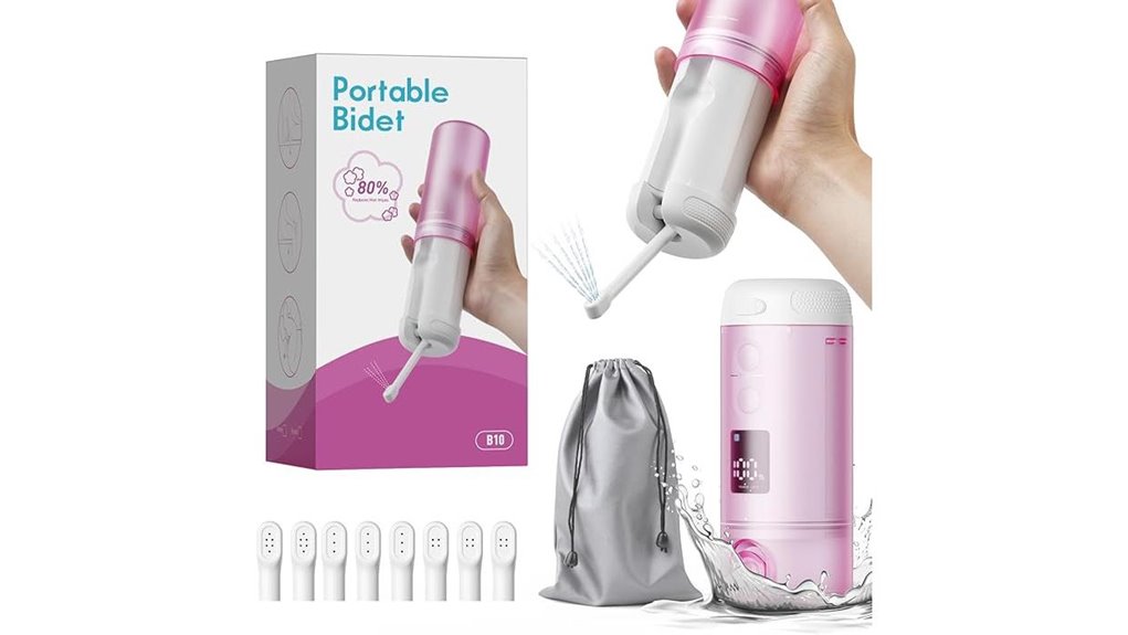 Portable Bidet (Battery): Best Models That Keep You Fresh 2 multimode 250ml portable bidet