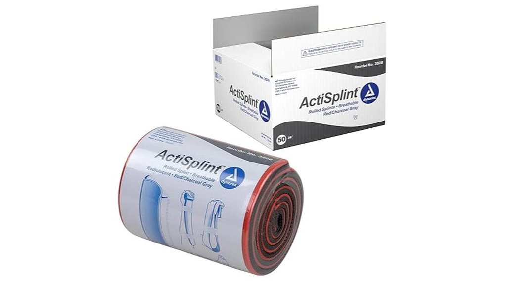 multipurpose reusable waterproof actisplint
