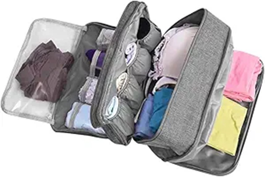 Underwear & Socks Packing Cubes Small Cube Sets That Organize Effortlessly 5 multipurpose travel underwear organizer