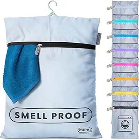 Best Anti‑Odor Travel Underwear Bags (Sealed) for Everyone 6 mumi moisture proof travel laundry