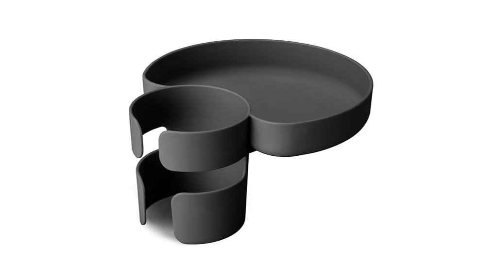 Must-Have Wipe-Clean Backseat Snack Trays for Family Travel 7 munchkin carseat mess free tray
