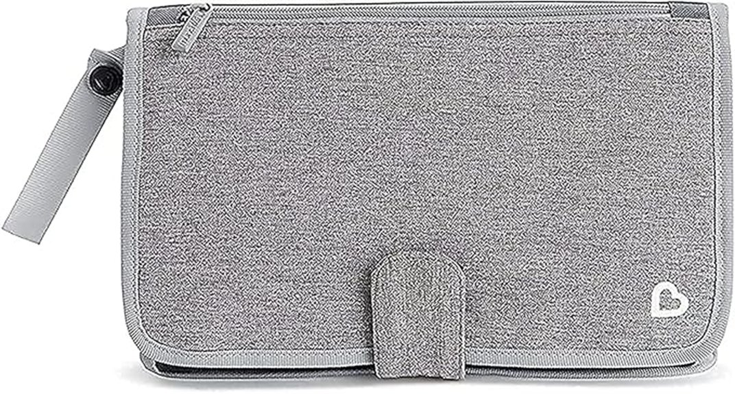 Portable Diaper Changing Pads That Keep Your Baby Clean 12 munchkin diaper kit wipes