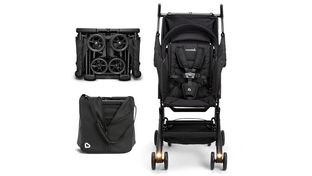 munchkin night owl stroller