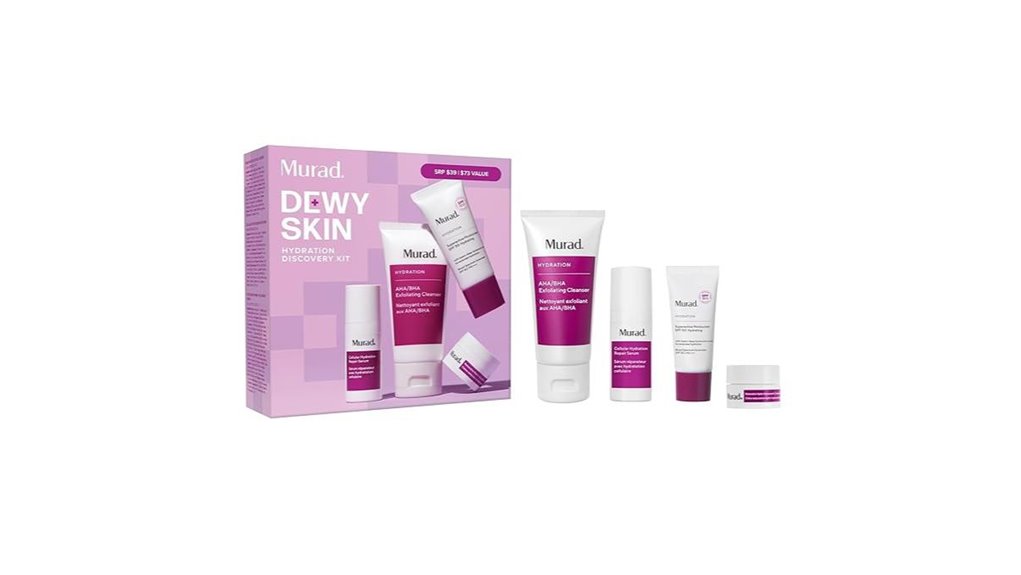 murad hydrate trial kit