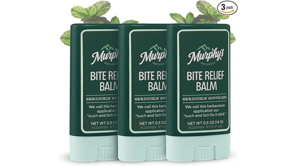 Top Bite Relief Products: Sticks vs Creams 3 murphy s bug bite balm
