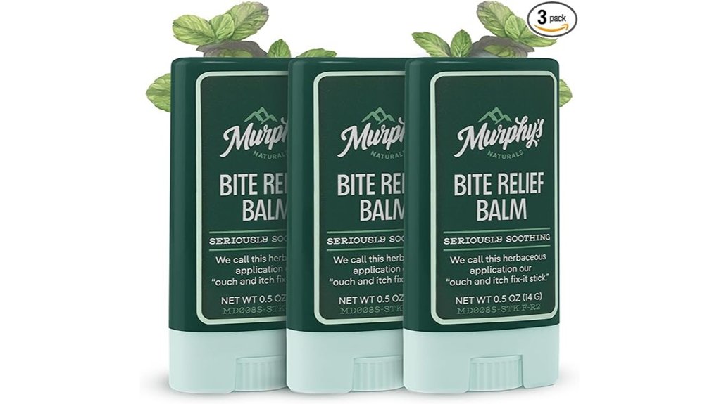 Best Bug Bite Relief Sticks That Soften Pain 6 murphy s insect relief trio