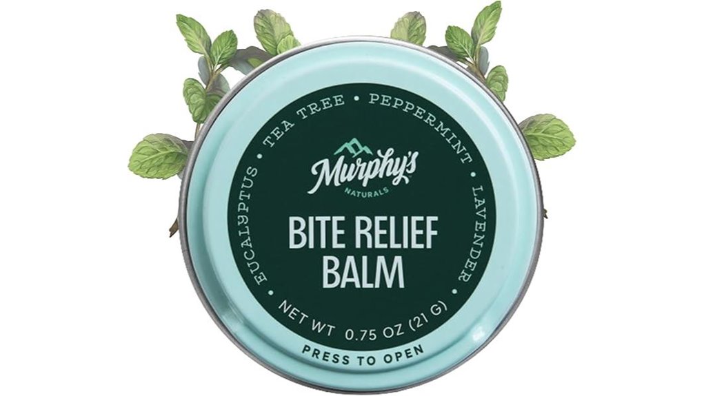 Travel Anti-Itch Products That Deliver Non‑Greasy Relief 5 murphy s natural insect balm