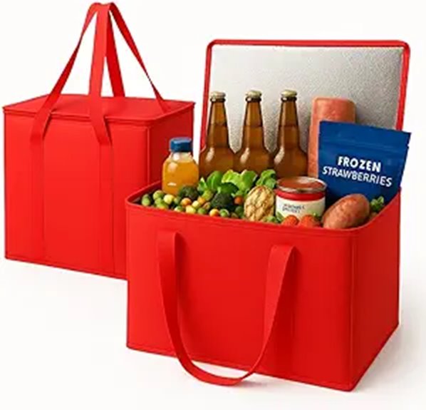 Best Insulated Grocery Tote (folding) to Keep Your Food Fresh 7 musbus xl insulated tote