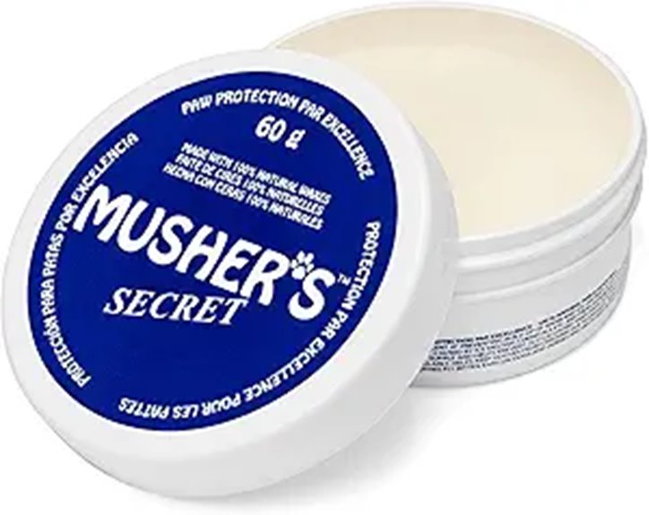 Best Pet Paw Balm Salt Protection for Winter Travelers 5 musher s secret paw wax