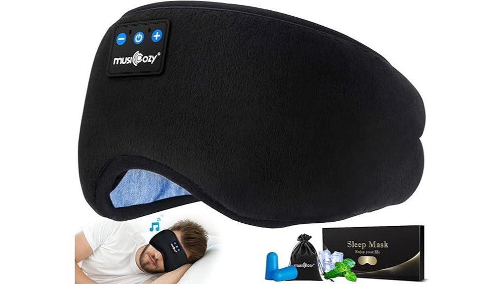 Best Sleep Headphones (Headband Style) Perfect for Quiet Nights 12 musicozy bluetooth 5 4 headband