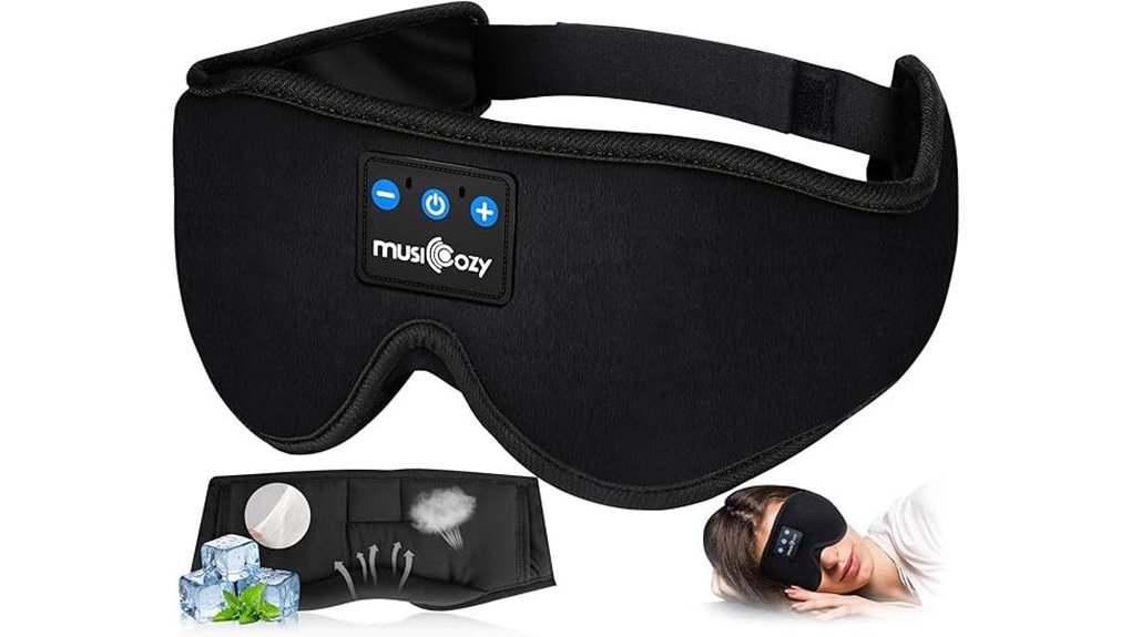 Top Sleep Earbuds (Noise Masking) That Silence Your Night 13 musicozy bluetooth 5 4 mask