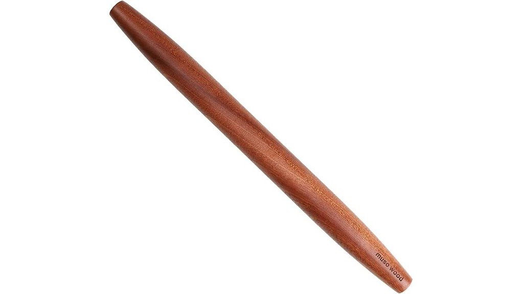 The Best Rolling Pin That Turns Dough into Art 13 muso sapele french tapered