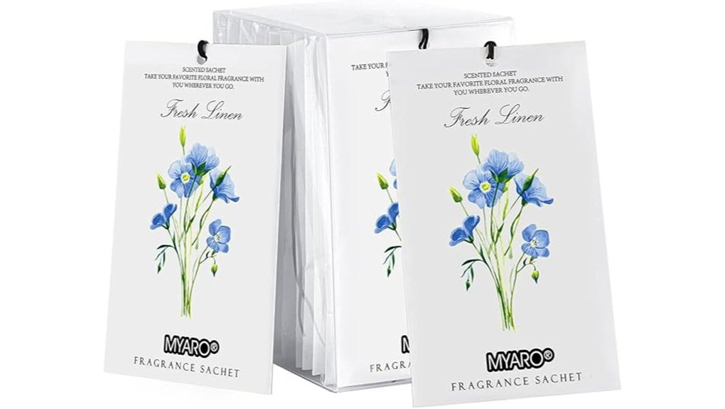 Best Travel Fabric Fresheners to Keep Odors at Bay 11 myaro linen sachet pack