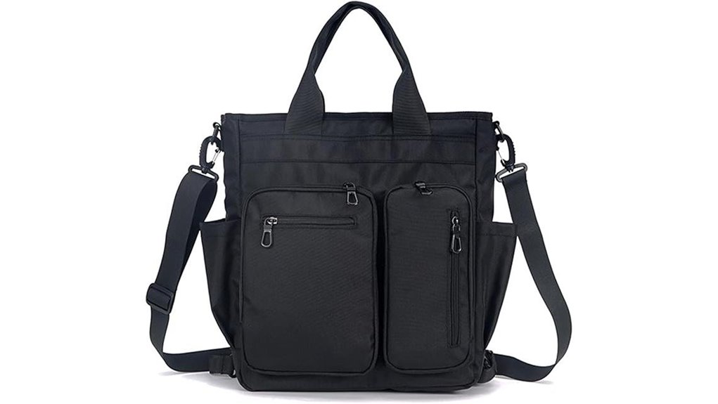 Versatile Convertible Backpack Totes (2-in-1 Carry) That Double 7 mygreen tokyo convertible tote