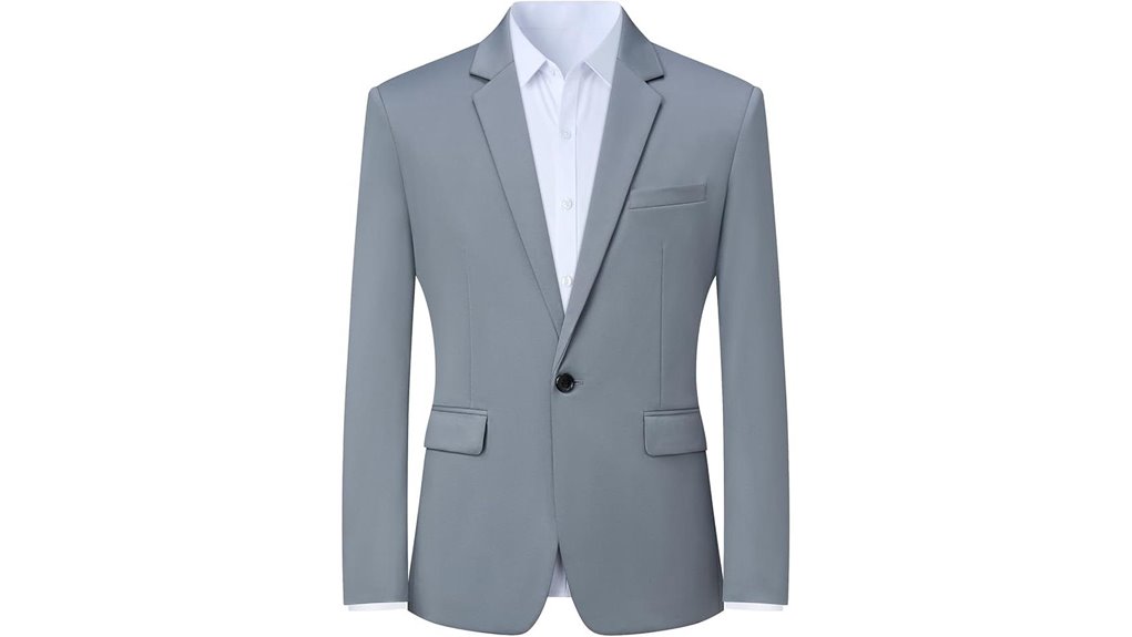 Travel Blazers (Wrinkle-Free & Unstructured) Keep You Sharp 9 mylldey slim wrinkle free blazer
