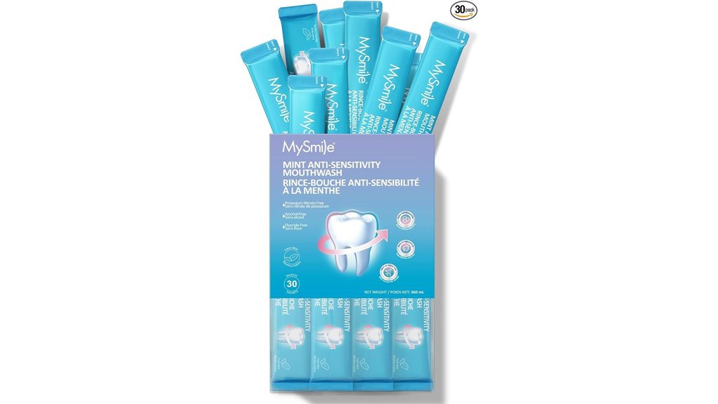 Mouthwash Alternatives for Travel: Tabs & Concentrates Refresh 15 mysmile sensitive nano mouthwash