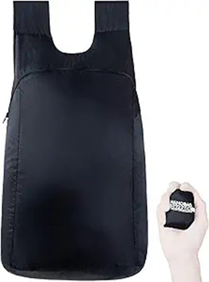 Best Ultralight Tote Bags with Strong Straps for Day Trips 1 nanobag ultralight 16l backpack