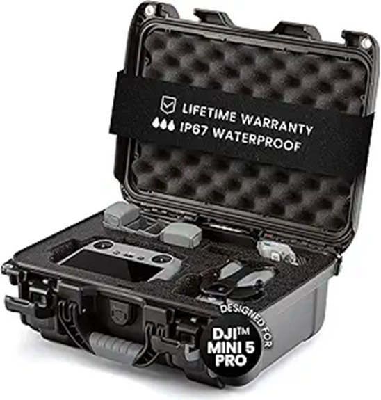 nanuk dji mini waterproof