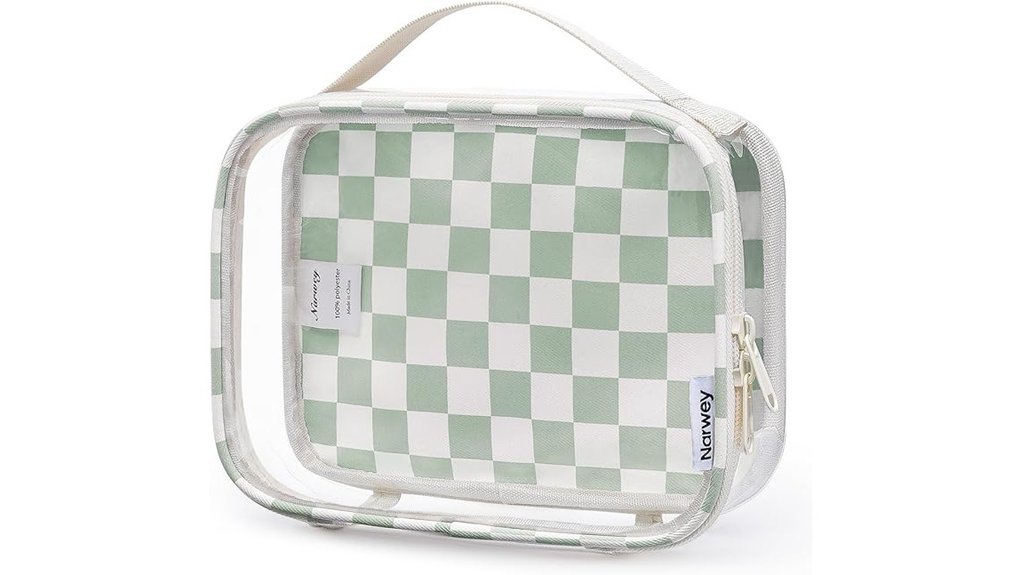 narwey clear tsa makeup