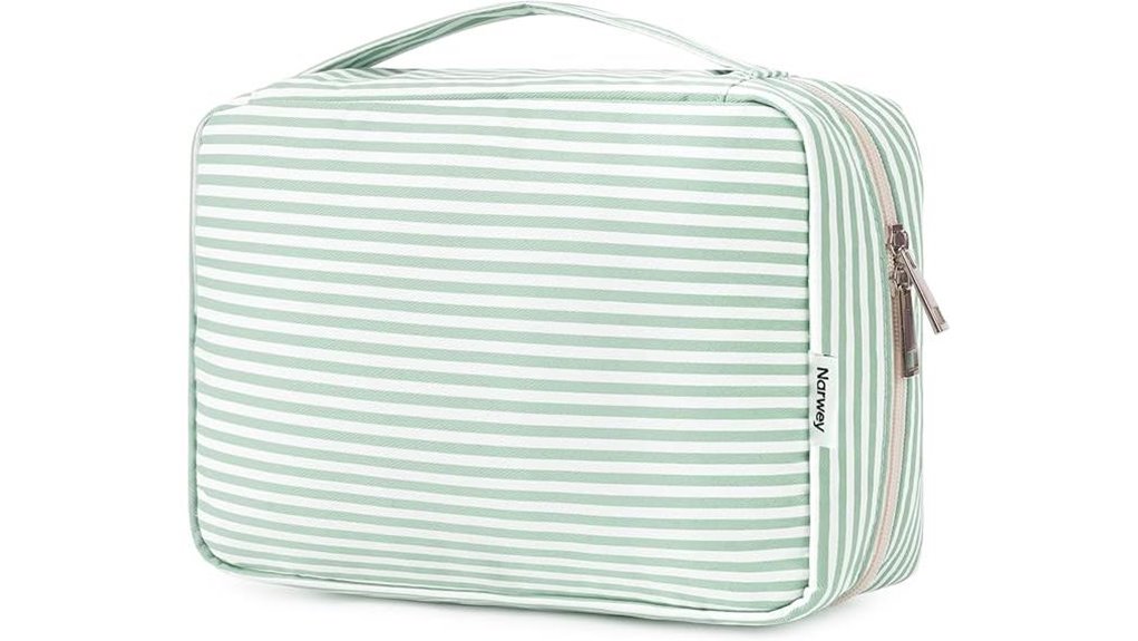 Hooked Toiletry Bags That Fit Tiny Bathrooms Like Magic 14 narwey small hanging toiletry